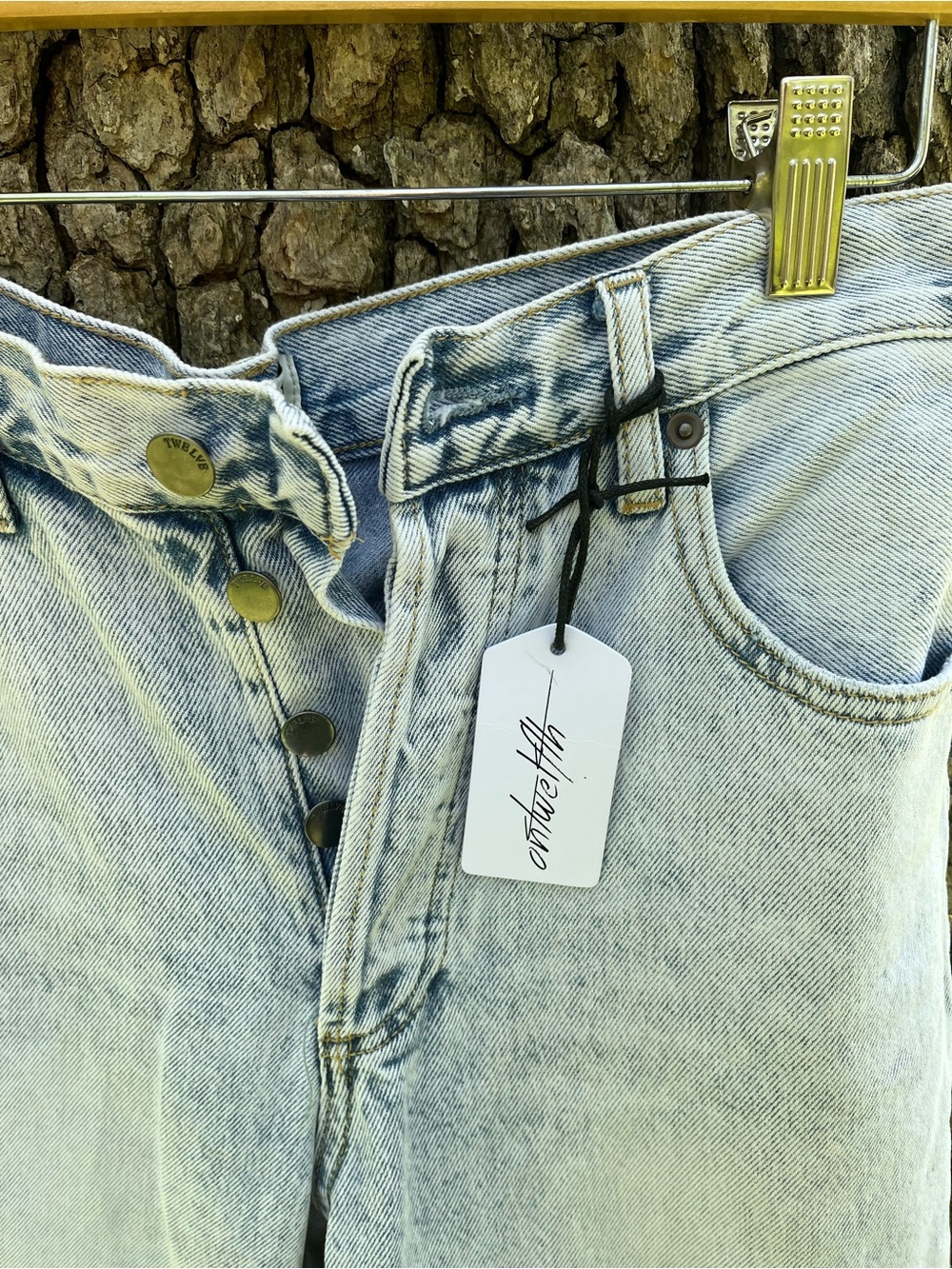 ⬇️Price Drop!⬇️ NWT On Twelfth Twelve Jean in size 26 - Picture 4 of 6